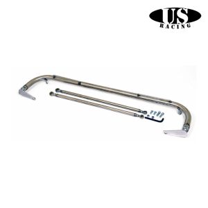 US-Racing Harness Bar Stainless Steel Polished (Universal) 15 usr str harness