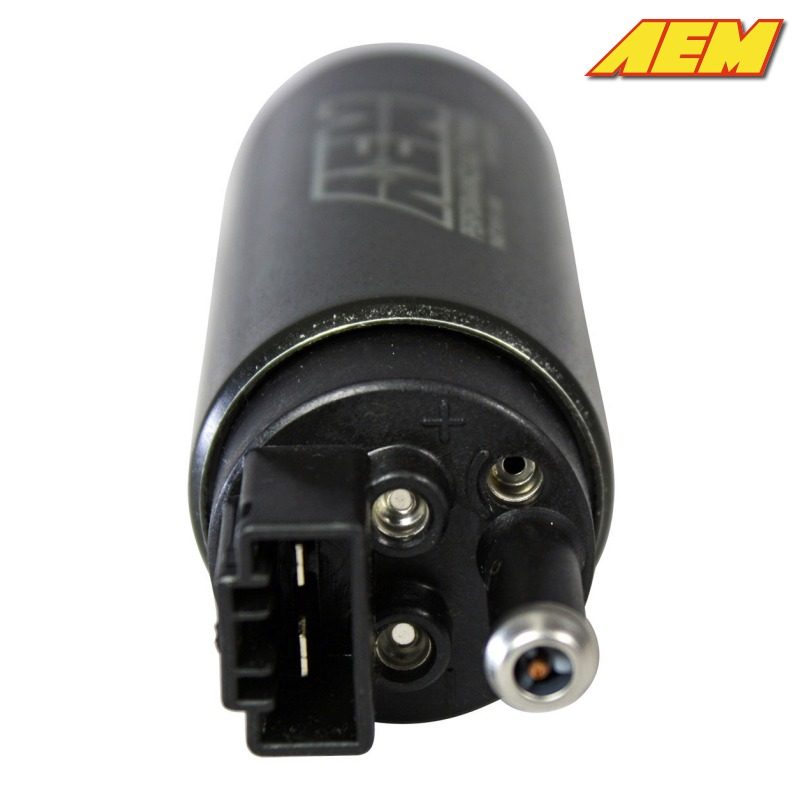 AEM - 340LPH High Flow In-Tank Fuel Pump Offset Inlet Inline 340LPH at 43Psi 3 aem 50 1000 2