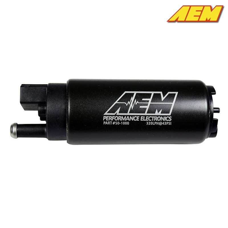 AEM - 340LPH High Flow In-Tank Fuel Pump Offset Inlet Inline 340LPH at 43Psi 5 aem 50 1000 4