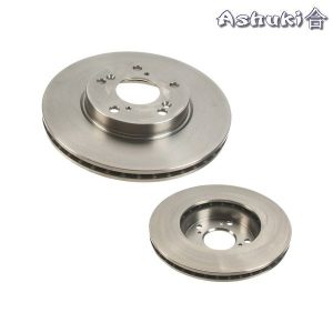 Ashuki Brake Discs Set Front