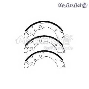 Ashuki Brake Shoes Rear