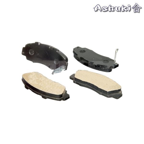 Ashuki Brake Pads Front 1 ash h025 40