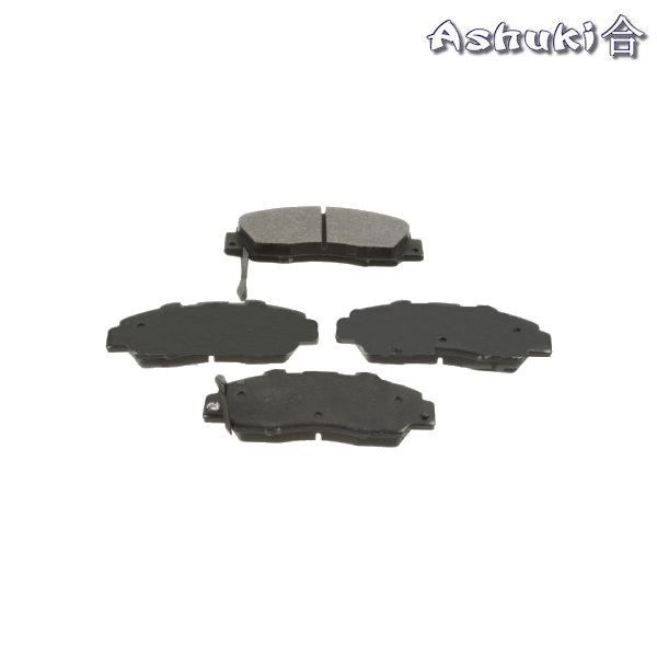 Ashuki Brake Pads Front 1 ash h026 08