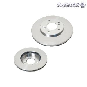 Ashuki Brake Discs Set Front (5x114.3)