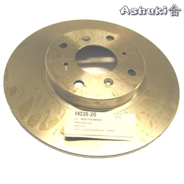 Ashuki Brake Discs Set Front 1 ash h038 20 1