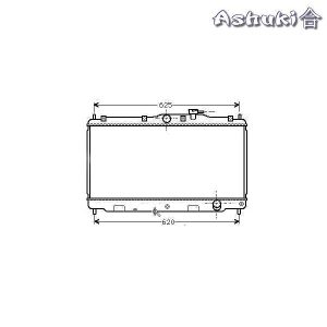 Ashuki Radiator (MT)