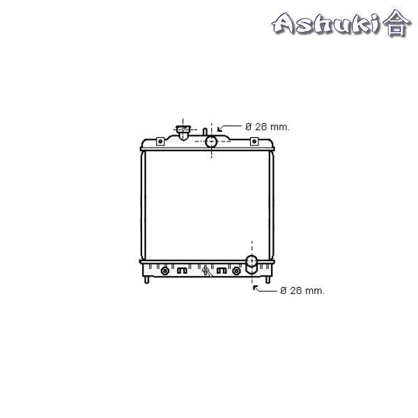 Ashuki Radiator (AT) 1 ash h553 05 1