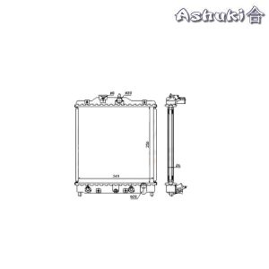 Ashuki Radiator (MT)