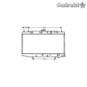 Ashuki Radiator (MT)