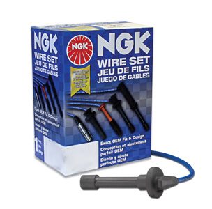 NGK Spark Plug Wires Blue (CR-V 97-02 2.0/Integra 1.8 Non Type R/Prelude 92-01 2.0i) 3 ngk 8019 2