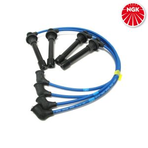NGK Spark Plug Wires Blue (CR-V 97-02 2.0/Integra 1.8 Non Type R/Prelude 92-01 2.0i) 2 NGK Spark Plug Wires