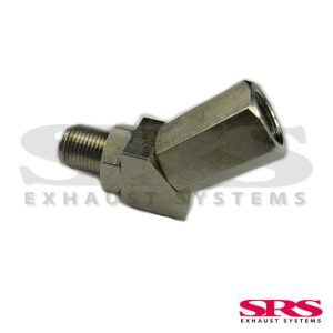 SRS Exhaust Systems Cell Fix With Catalyst 45°(Universal)