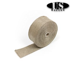 US-Racing Heatwrap Titanium 800°C (Universal)
