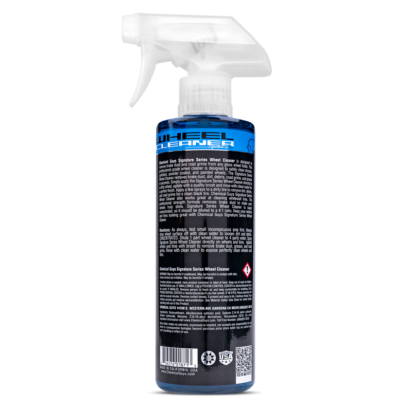 CHEMICAL GUYS - Signature Series Wheel Cleaner 2 0 0 000000 cld 203 16 back 2000x2000 1