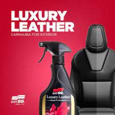 SOFT99 - Luxury Leather and Dash Cleaner and Shine 6 10335 ad