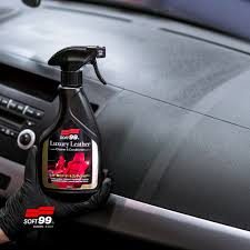 SOFT99 - Luxury Leather and Dash Cleaner and Shine 5 10335 d