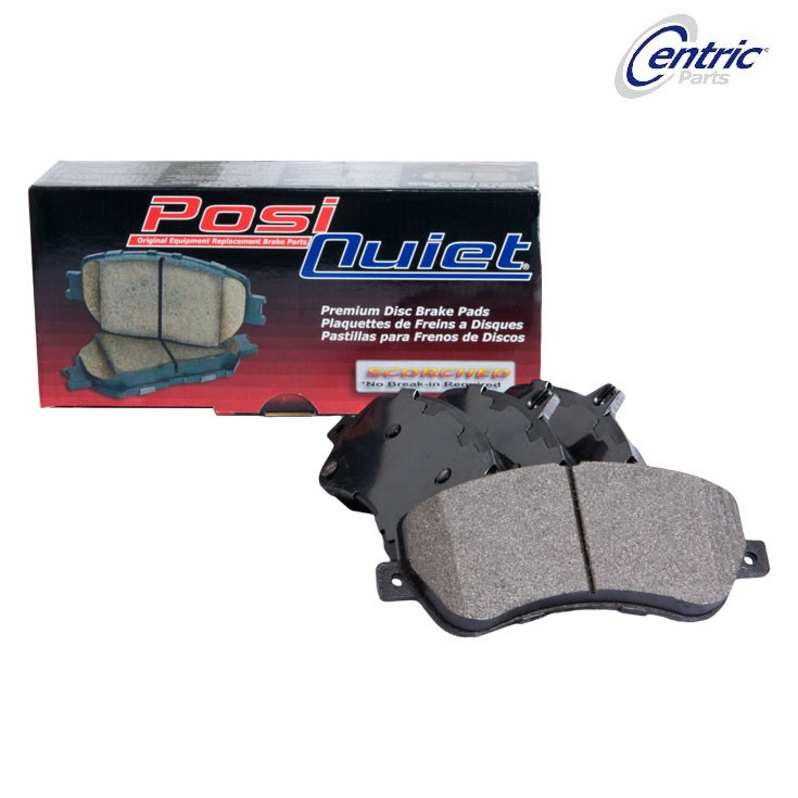 Centric Posi Quiet Ceramic Brake Pads Front (DelSol/Civic 91-96 VTI/Civic 95-01 1.5/1.6 2/3/4dr/Civic 99-01 1.4 3dr/Civic 01-05 1.7 2dr) 1 105.xxxxx 6