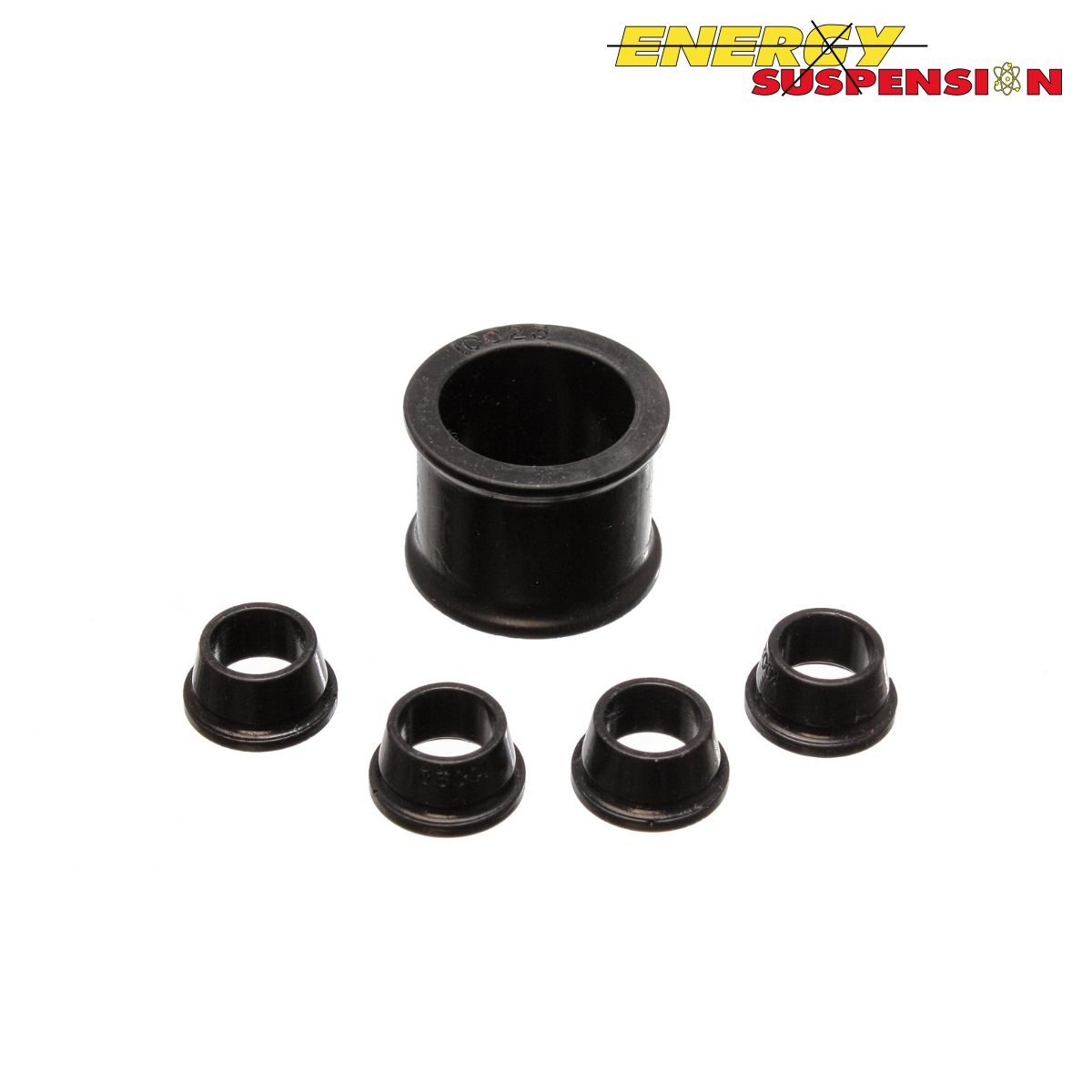 Energy Suspension Steering Rack Bushings Black (Civic/CRX 87-93) 1 16.10101g 2