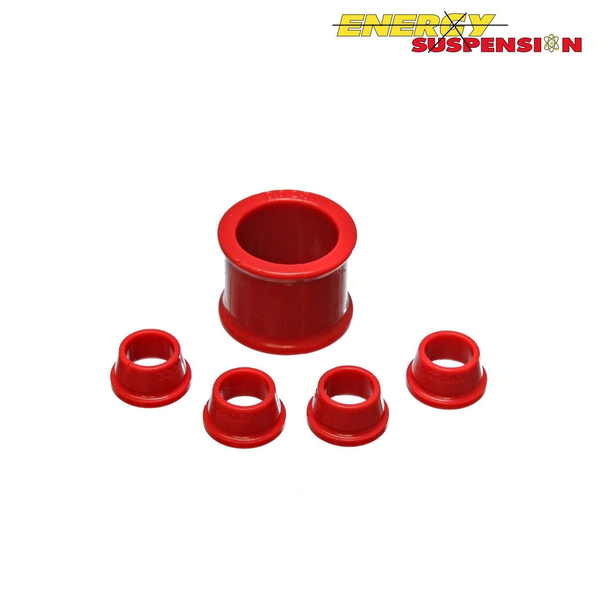 Energy Suspension Steering Rack Bushings Red (Civic/CRX 87-93) 1 16.10101r 2