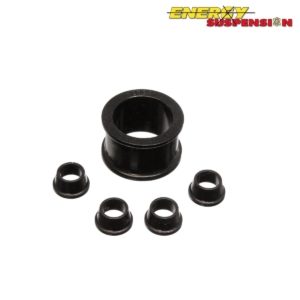Energy Suspension Steering Rack Bushings Black (Civic 91-96/Del Sol/Integra 94-01) 10 Energy Suspension 16.10102G black power steering rack bushing set