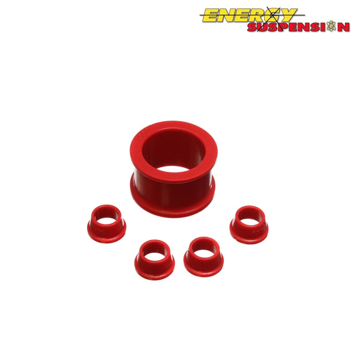 Energy Suspension Steering Rack Bushings Red (Civic 91-96/Del Sol/Integra 94-01) 1 16.10102r 2