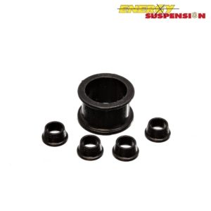 Energy Suspension Steering Rack Bushings Black (Civic 95-01) 6 Energy Suspension 16.10104G black power steering rack bushing set