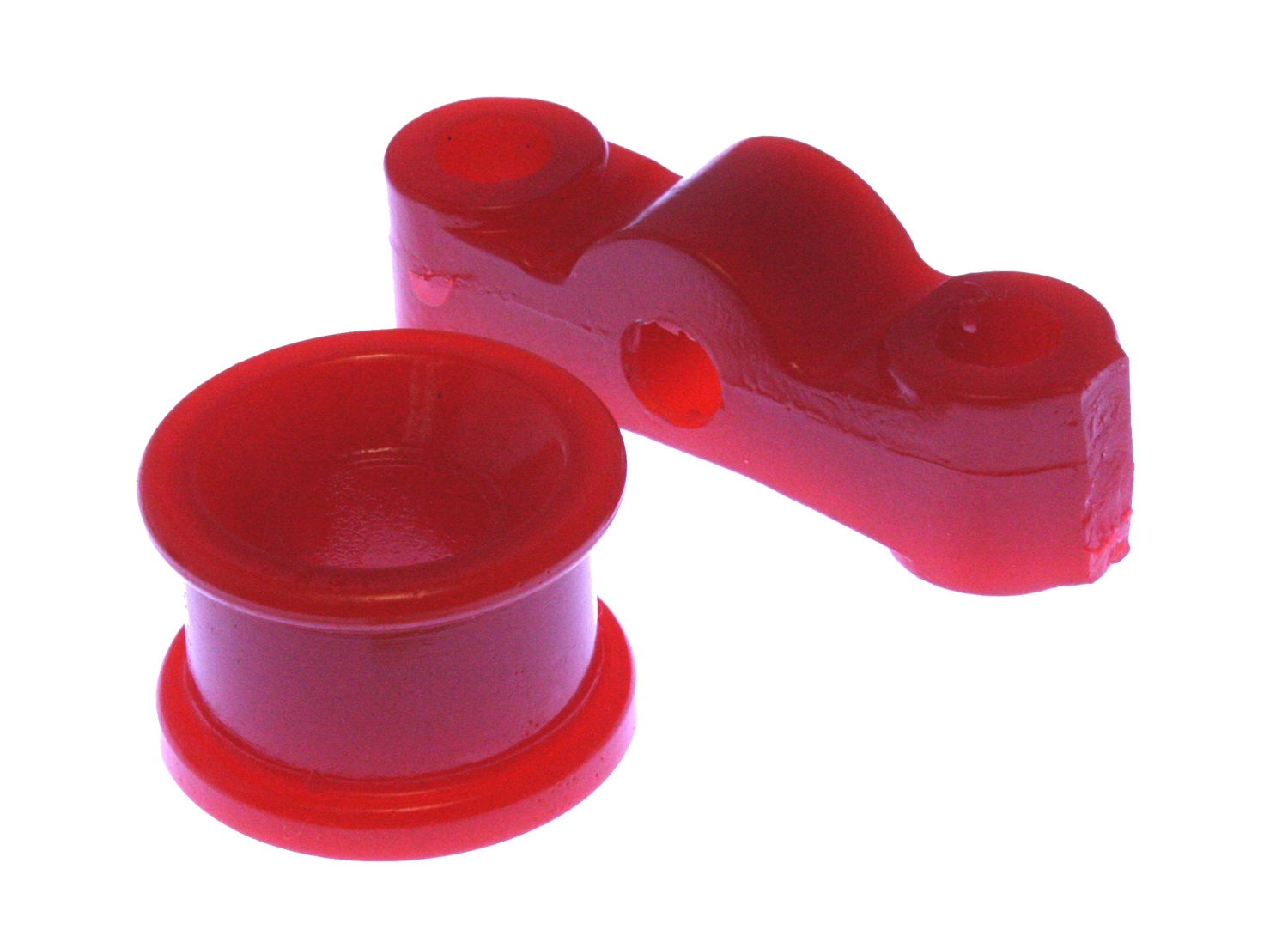 Energy Suspension Shifter Stabilizer Bushings Red (16.1101R) (B-Engines 87-02) 3 16.1101r 3