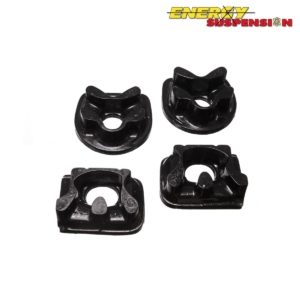 Energy Suspension Motor Mounts Inserts Black (Prelude 92-01)