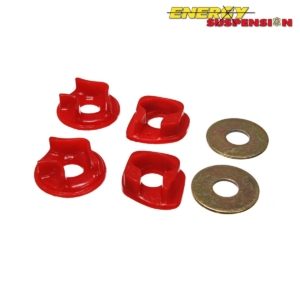 Energy Suspension Motor Mounts Inserts Red (Civic/CRX 87-93)