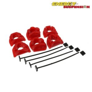 Energy Suspension Motor Mounts Inserts Red (Civic 95-01/Integra 94-01 B ENGINES)