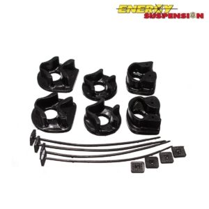 Energy Suspension Motor Mounts Inserts Black (B16A1-Engines)