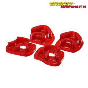 Energy Suspension Motor Mounts Inserts Red (K-Engines 01-06) 6 16.1110r 2