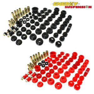 Energy Suspension Hyper-Flex System Complete Master Bushing Set Red (16.18103R) (Civic 91-96/Del Sol/Integra 94-01) 10 16.18103 2