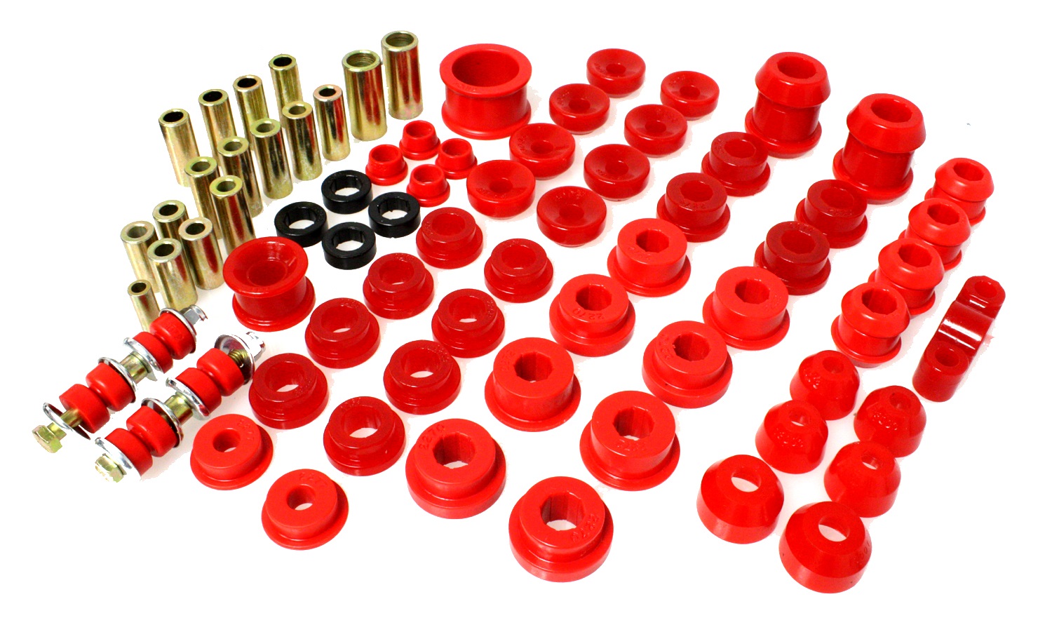 Energy Suspension Hyper-Flex System Complete Master Bushing Set Black (16.18103G) (Civic 91-96/Del Sol/Integra 94-01) 3 16.18103r 1