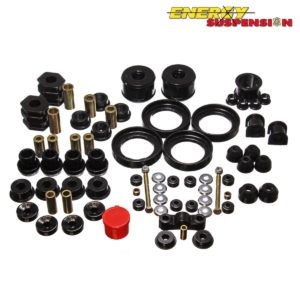Energy Suspension Hyper-Flex System Complete Master Bushing Set Black (Civic 95-01 Non-VTi) 8 16.18110g 2