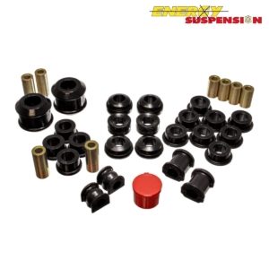 Energy Suspension Hyper-Flex System Complete Master Bushing Set Black (Integra 01-06) 9 16.18111g 2