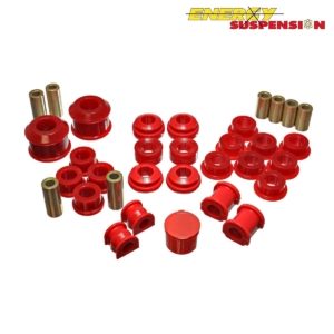 Energy Suspension Hyper-Flex System Complete Master Bushing Set Red (Integra 01-06)