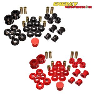 Energy Suspension Hyper-Flex System Complete Master Bushing Set Red (16.18112R) (Civic 01-05 3/5dr) 11 16.18112 2