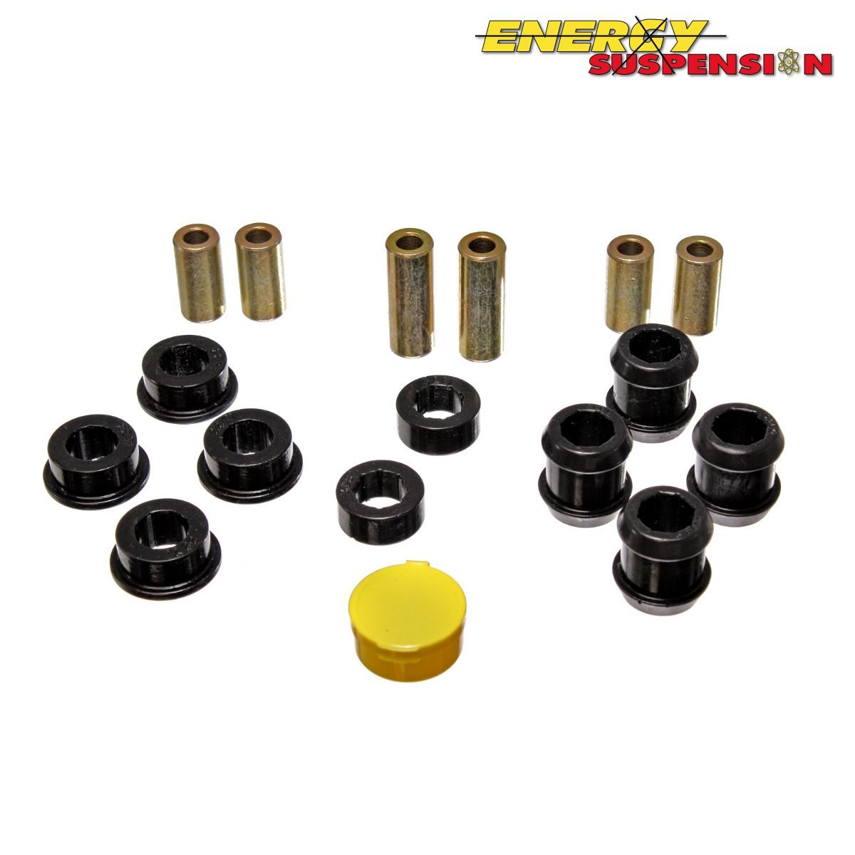 Energy Suspension Front Control Arm Bushings Black (Civic 87-91/CRX 87-93) 1 16.3103g 2
