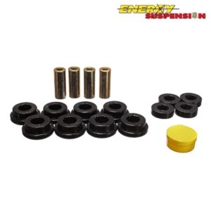 Energy Suspension Rear Lower Control Arm Bushings Black (Civic 87-96/CRX 87-93/Del Sol/Integra 90-01) 6 16.3109g 2