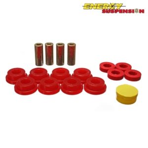 Energy Suspension Rear Lower Control Arm Bushings Red (Civic 87-96/CRX 87-93/Del Sol/Integra 90-01) 9 16.3109r 2