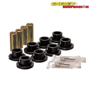 Energy Suspension Rear Lower Control Arm Bushings Black (Civic/CRX 87-93/Civic 91-96/Integra 94-01 Rear Eye)