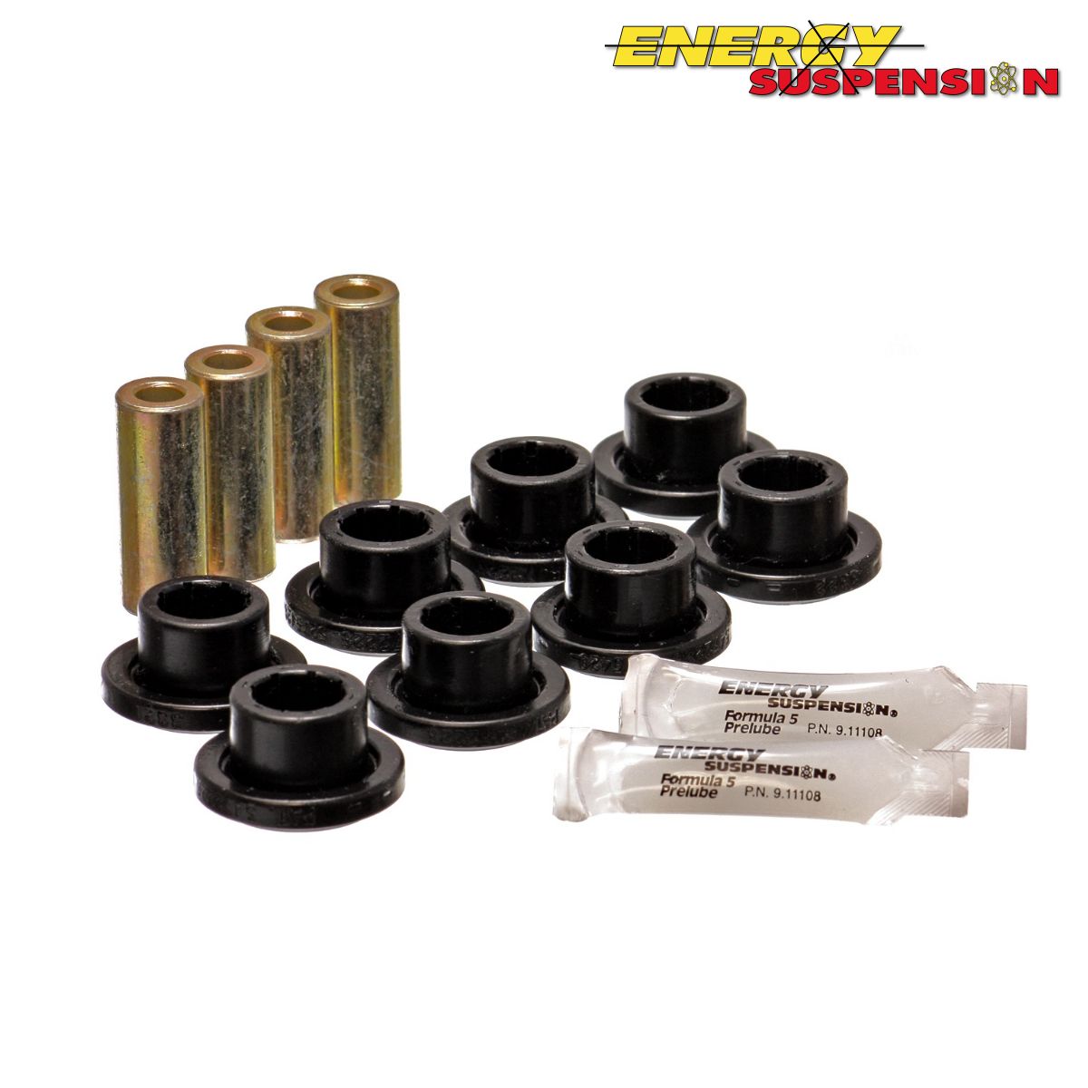 Energy Suspension Rear Lower Control Arm Bushings Black (Civic/CRX 87-93/Civic 91-96/Integra 94-01 Rear Eye) 1 16.3111g 2