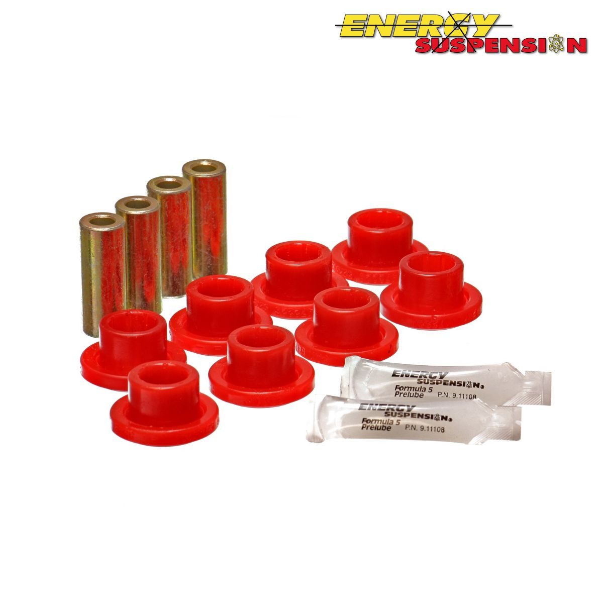 Energy Suspension Rear Lower Control Arm Bushings Red (Civic/CRX 87-93/Civic 91-96/Integra 94-01 Rear Eye) 1 16.3111r 2