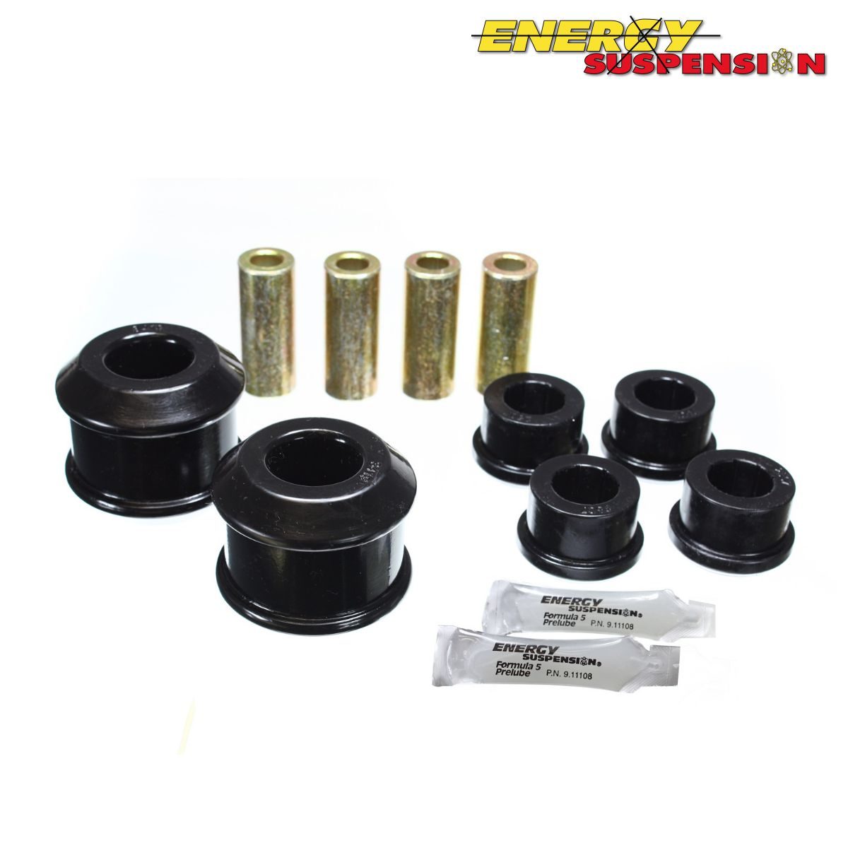 Energy Suspension Front Control Arm Bushings Black (Civic 01-05/Integra 01-06 DC5) 1 16.3116g 2