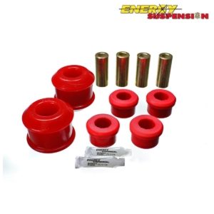 Energy Suspension Front Control Arm Bushings Red (Civic 01-05/Integra 01-06 DC5) 7 16.3116r 2