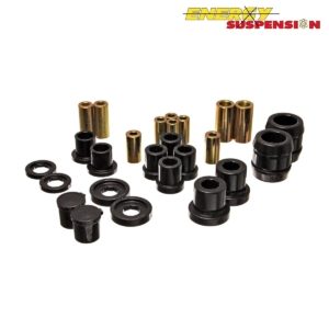 Energy Suspension Front Control Arm Bushings Black (S2000) 8 16.3120g