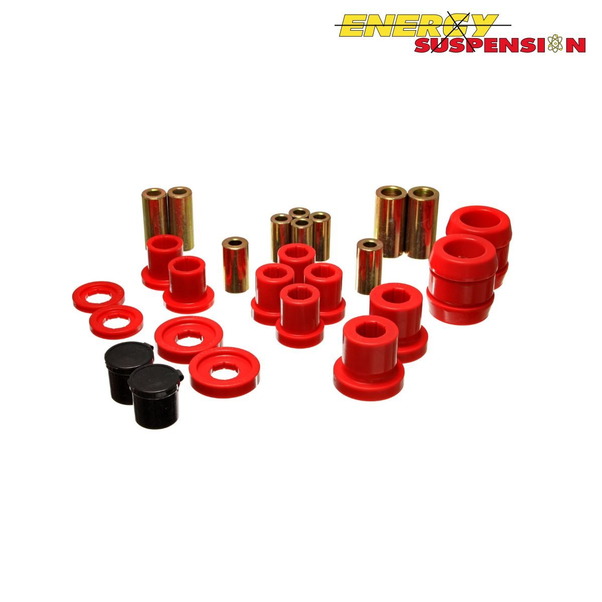 Energy Suspension Front Control Arm Bushings Red (S2000) 1 16.3120r