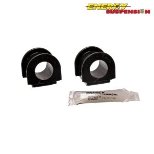 Energy Suspension Sway Bar Bushings Front 21mm Black (Civic 91-96 Non-VTi/Del Sol ESi) 11 Energy Suspension 16.5105G black 21mm front sway bar bushing set