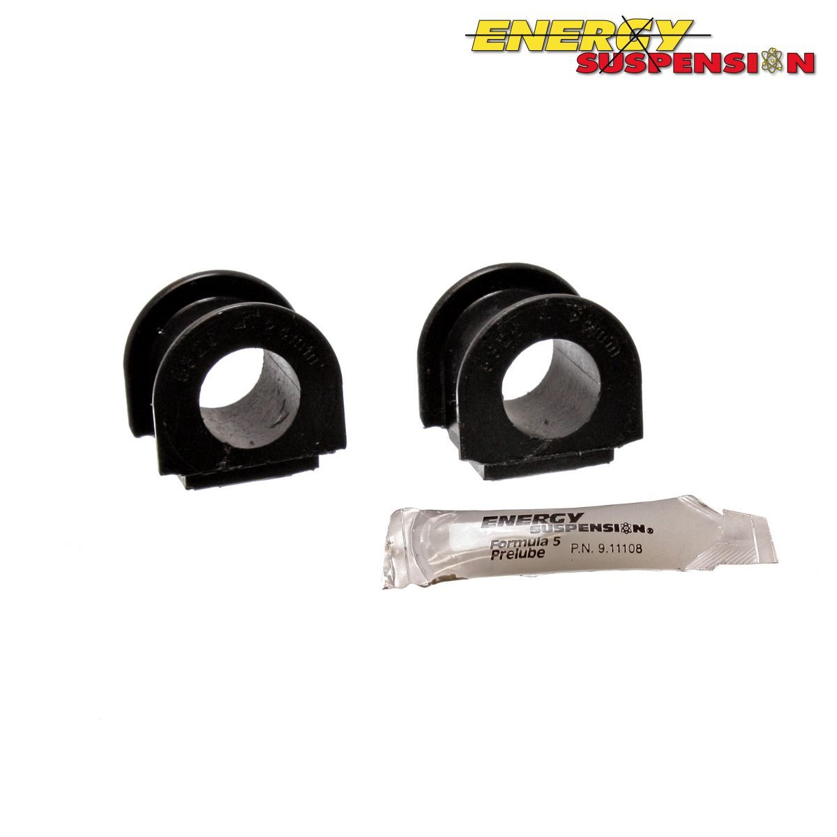 Energy Suspension Sway Bar Bushings Front 22mm Black (Civic 91-96/Del Sol VTi) 1 16.5108g 2